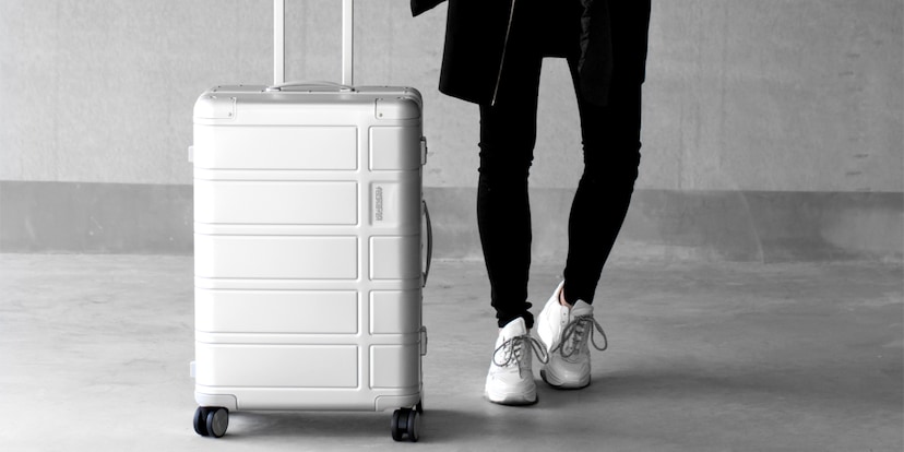 Hergestellt aus 100% Aluminium: American Tourister Alumo