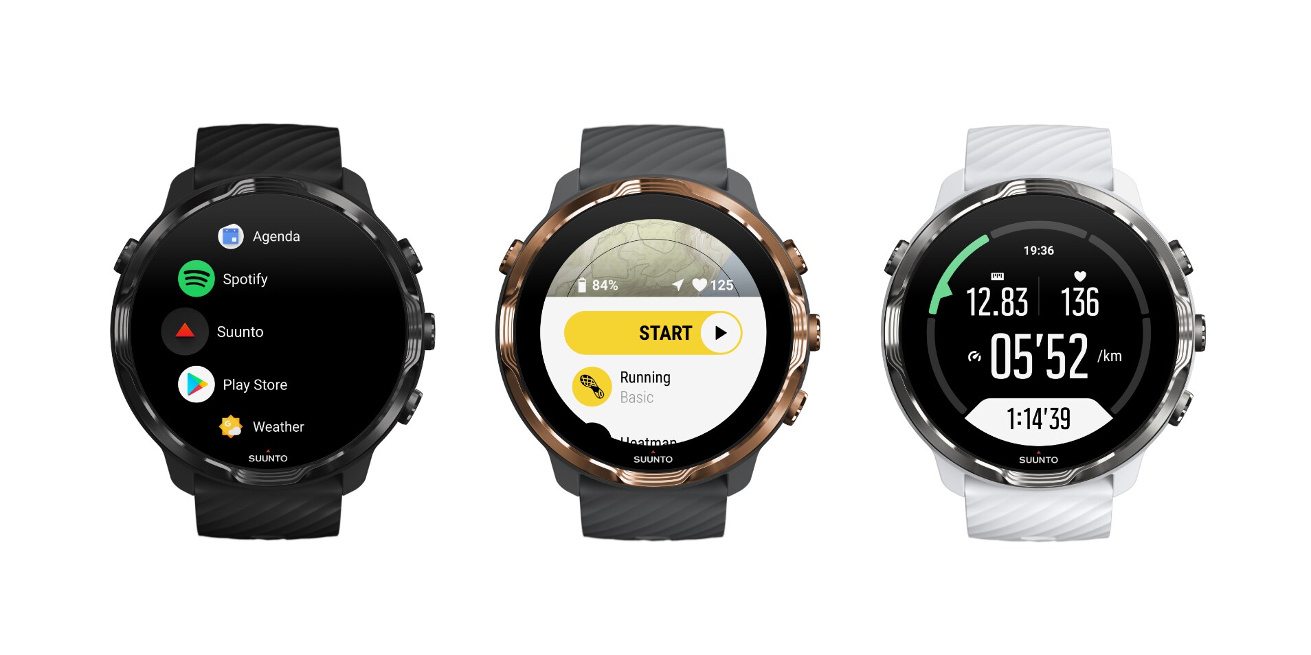 The New Suunto 7 Sports Watch And Smartwatch That Runs On Google S Wear Os Digitec