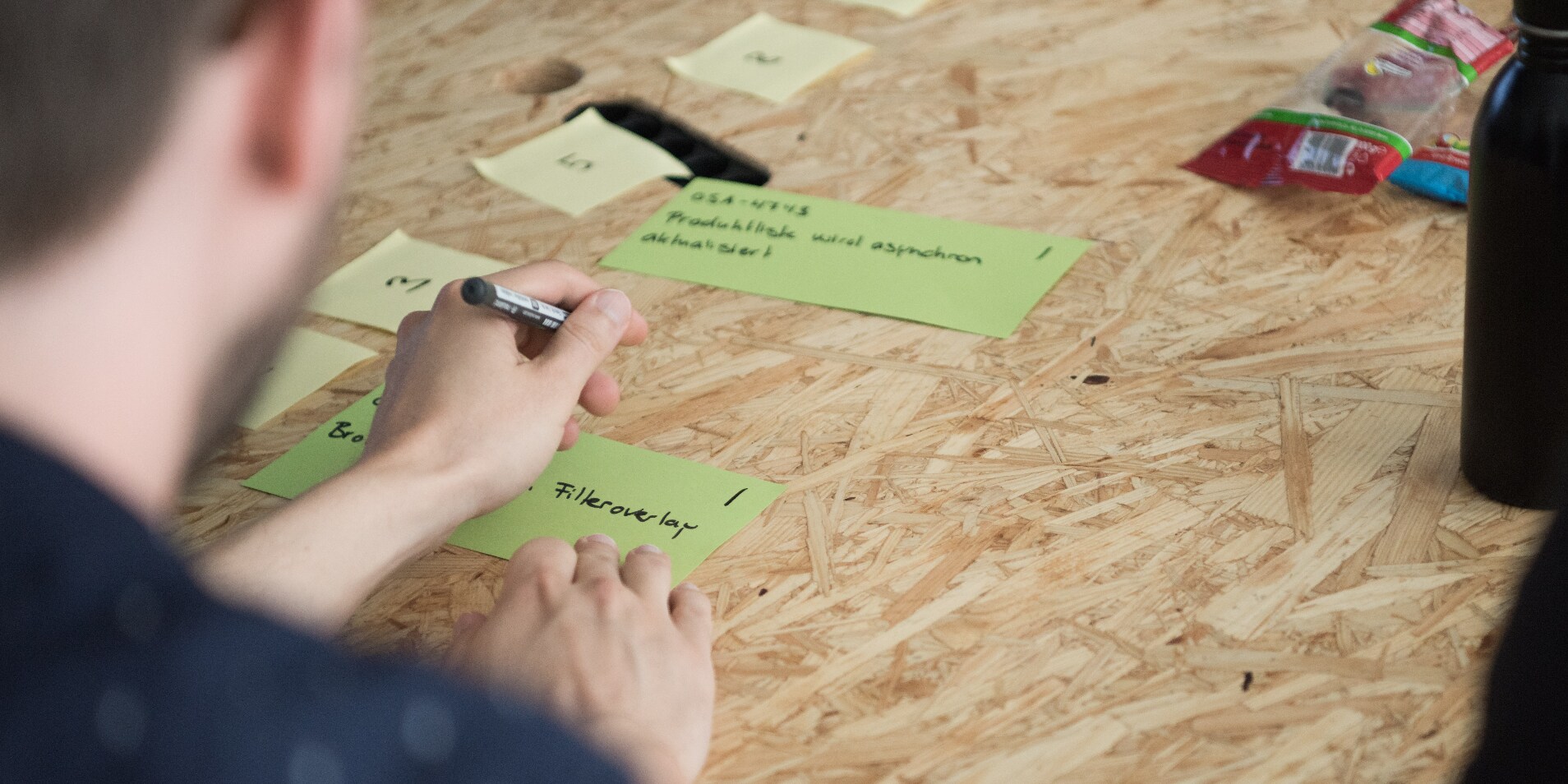 Wie wir unsere Filter aufgefrischt haben