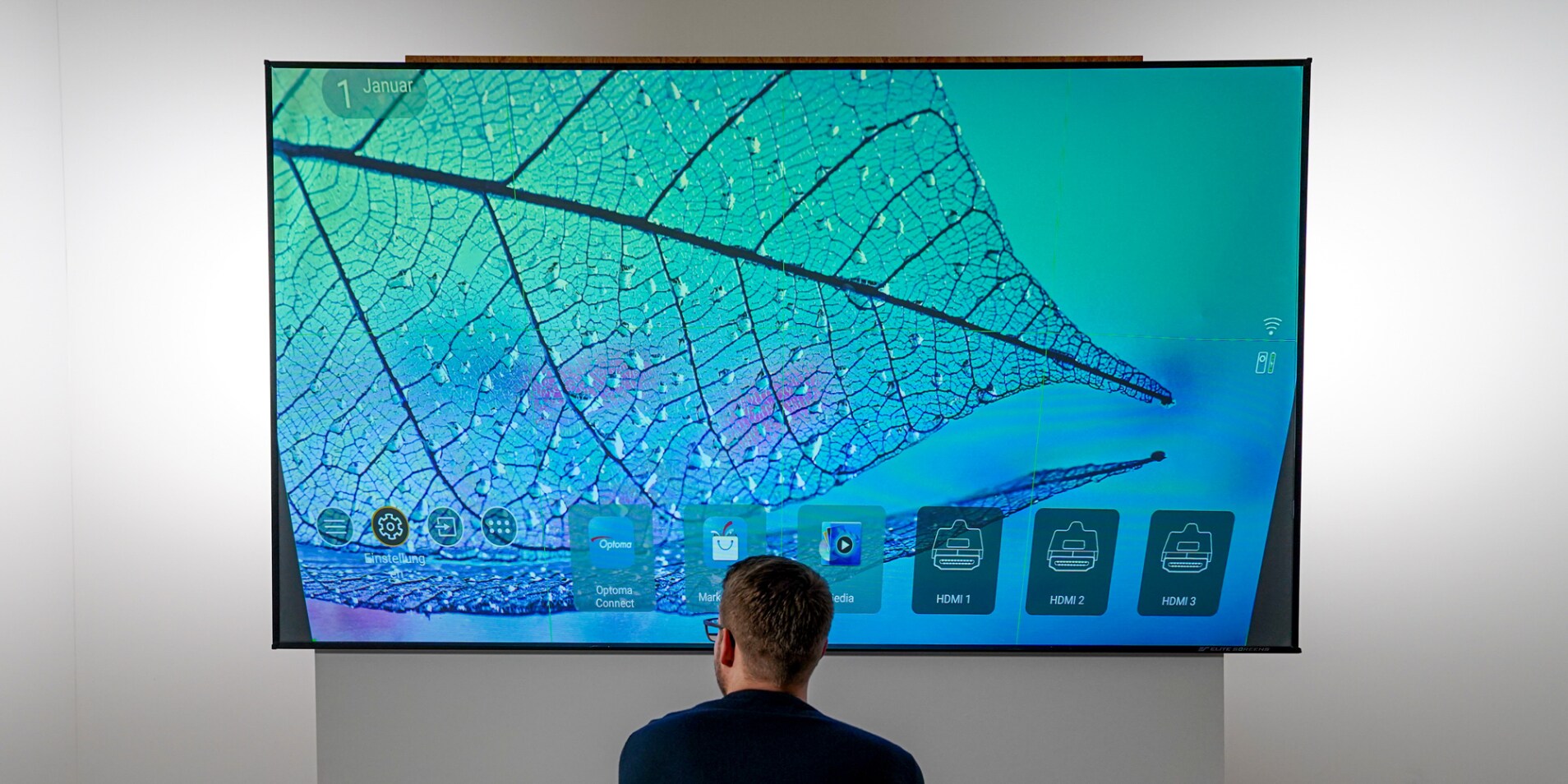 Furs Heimkino Optomas Ust Beamer Macht Glucklich Digitec