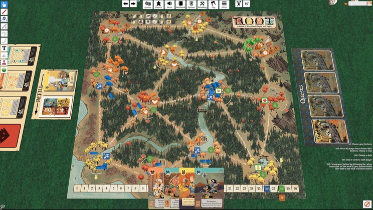 Tabletop Simulator Nous Testons Des Jeux De Societe Numeriques