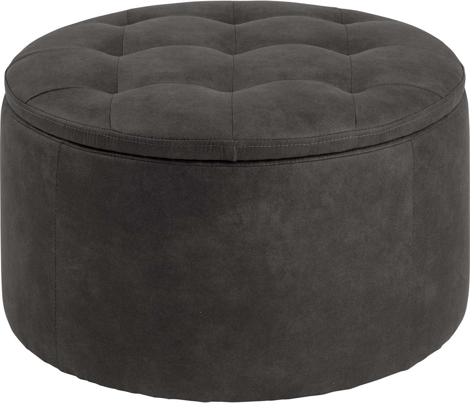 Furn Hocker Storage mit Aufbewahrung anthrazit - Galaxus