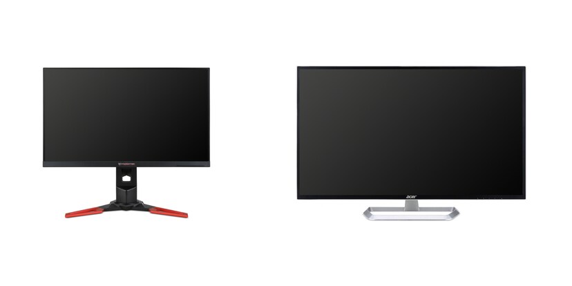 Sélection d’écrans gaming et bureau d’Acer en promotion