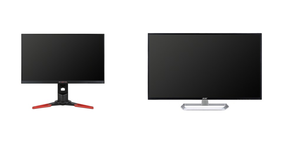 Sélection d’écrans gaming et bureau d’Acer en promotion