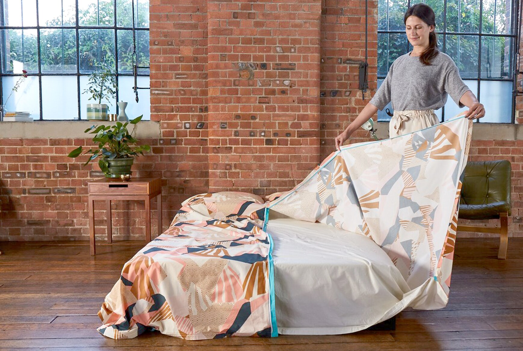 Dank Neuem Design Weltrekord Im Bett Beziehen Galaxus