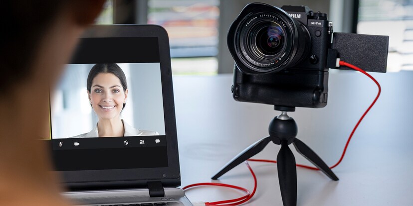 Using the camera as a webcam: Canon, Fujifilm and Sony updates