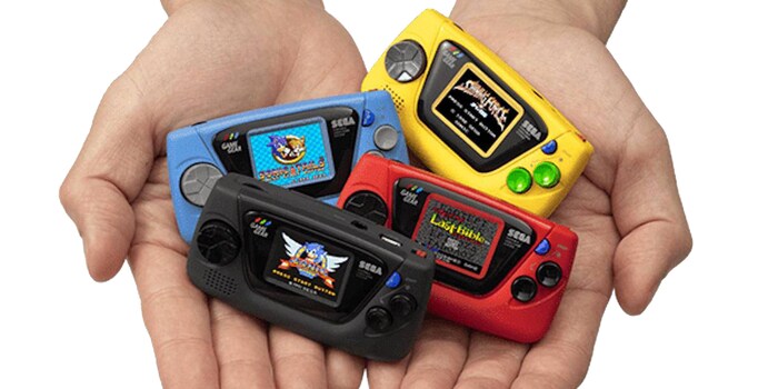 Sega fête ses 60 ans et rétrécit la Game Gear