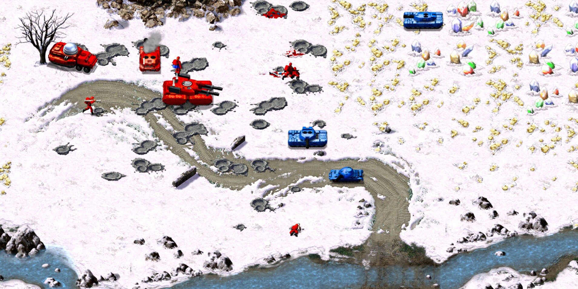 <strong>«Command & Conquer» Remastered</strong> frischt die alte Liebe auf