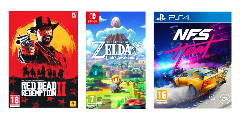 Games von A bis Z für jede Spielkonsole!