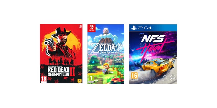 Games von A bis Z für jede Spielkonsole!