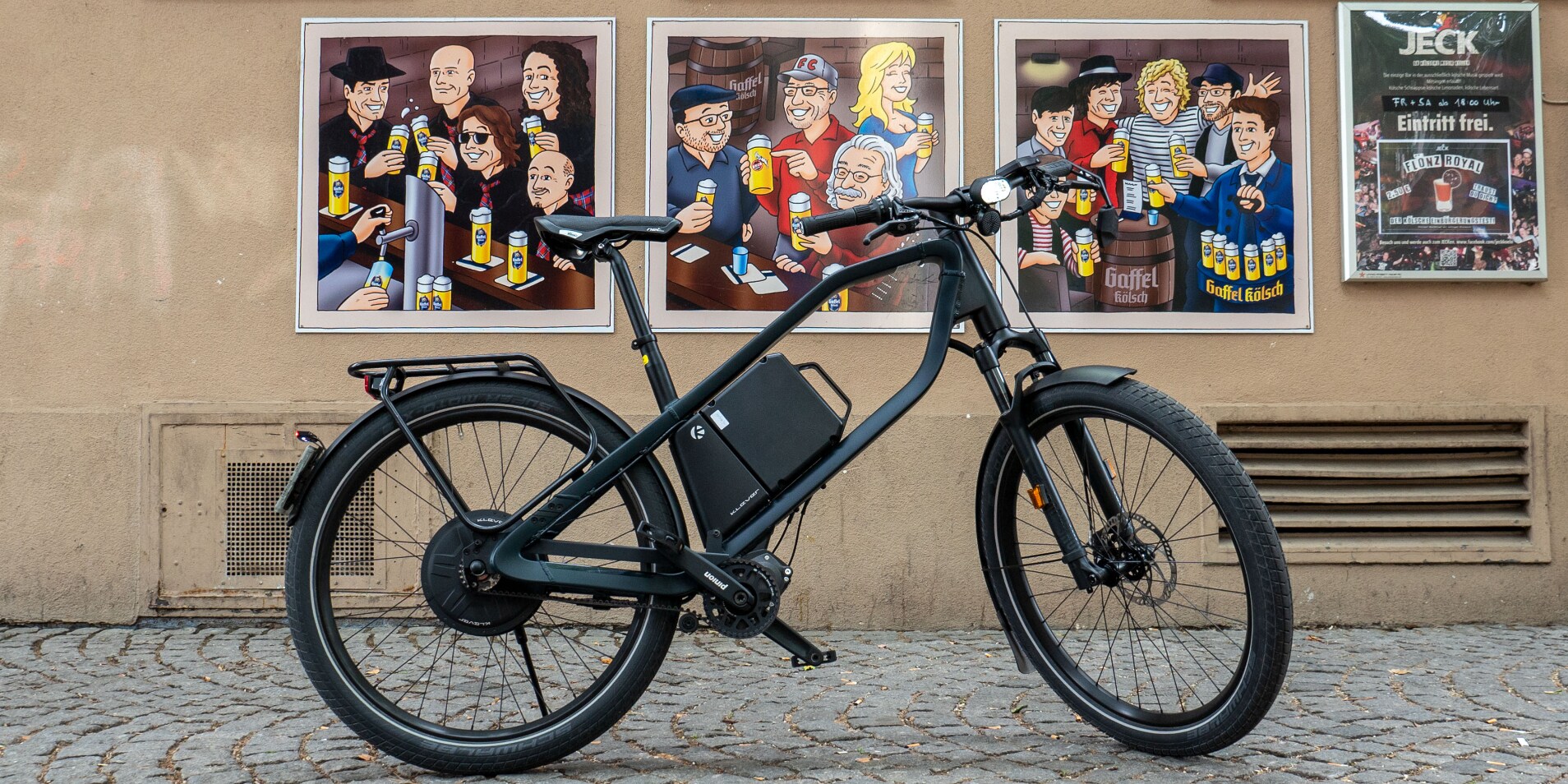 Klever In Koln Das S Pedelec X Speed Pinion Im Test Galaxus