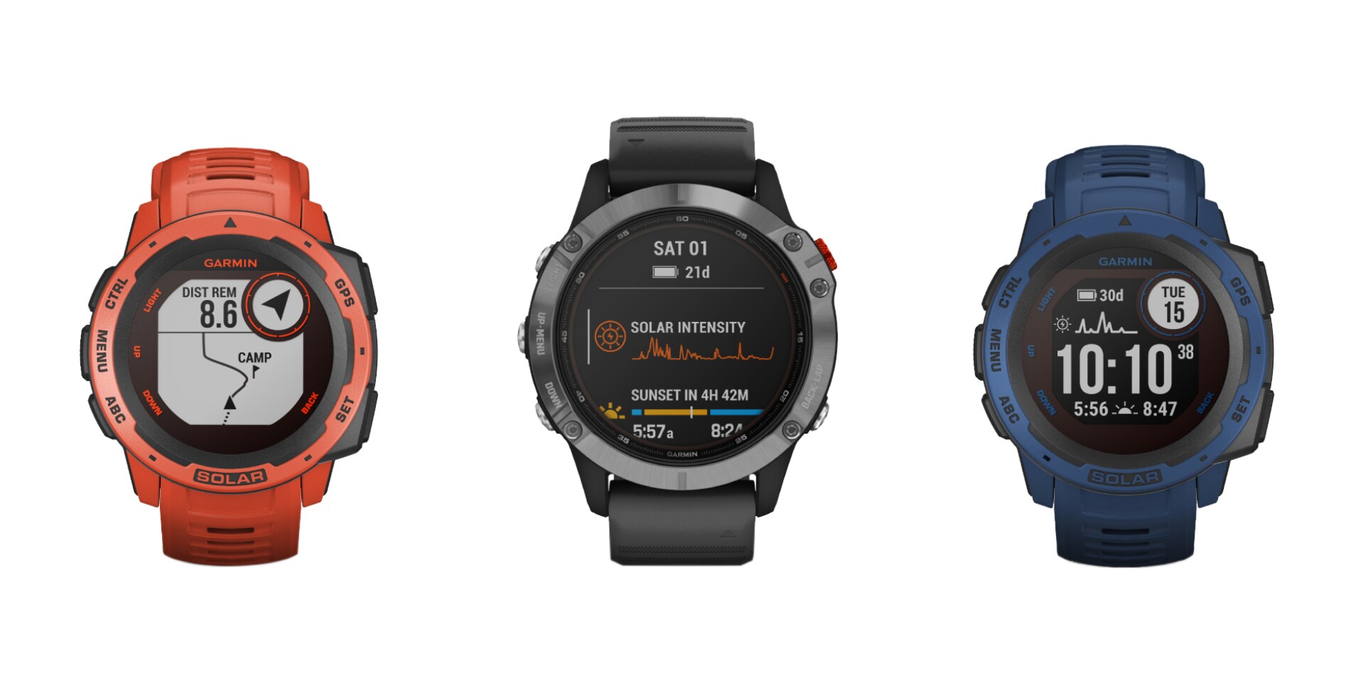 Garmin Is The Undisputed Trailblazer When It Comes To Solar Smartwatches And The New Solar Models Live Up To Their Great Reputation Digitec