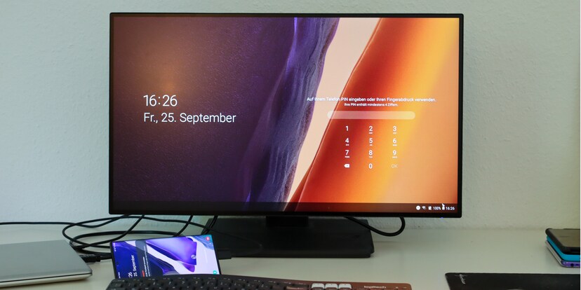 Samsung Dex Auf Dem Galaxy Note20 Ultra Im Test Das Smartphone Als Computer Ersatz Ein Selbstversuch Galaxus