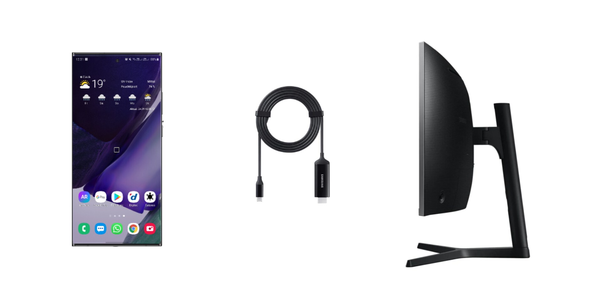 How To Organise Your Work The Samsung Way Featuring The Galaxy Note 20 Ultra Tab S7 And Dex Digitec