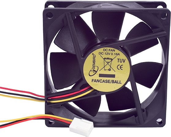 Gembird FANCASE/BALL Fan for PC case ball bearing - kaufen bei digitec