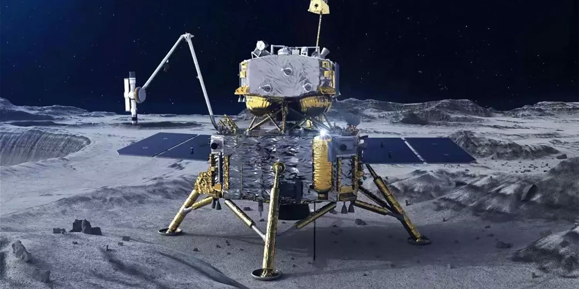 Wo Landet Die Rakete Von China