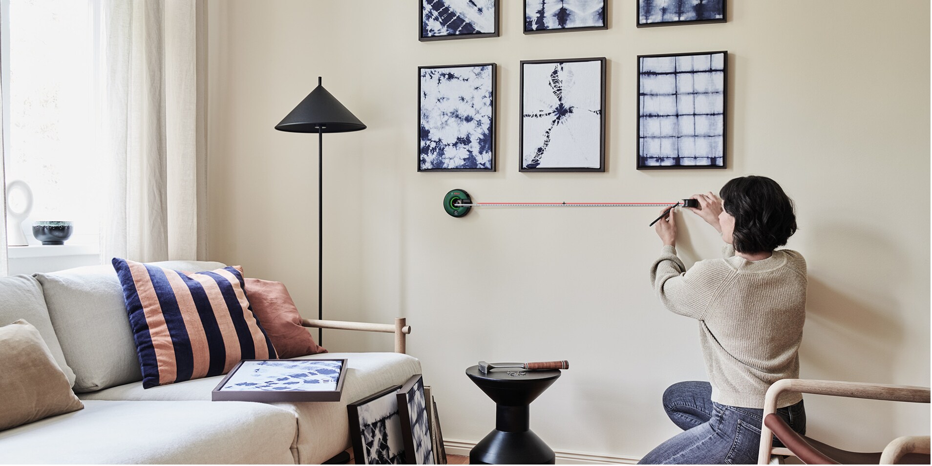 Con Atino Appendere E Allineare Quadri Co E Un Gioco Da Ragazzi Galaxus