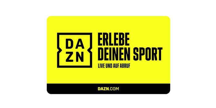 DAZN Gutschein 1 Monat - digitec