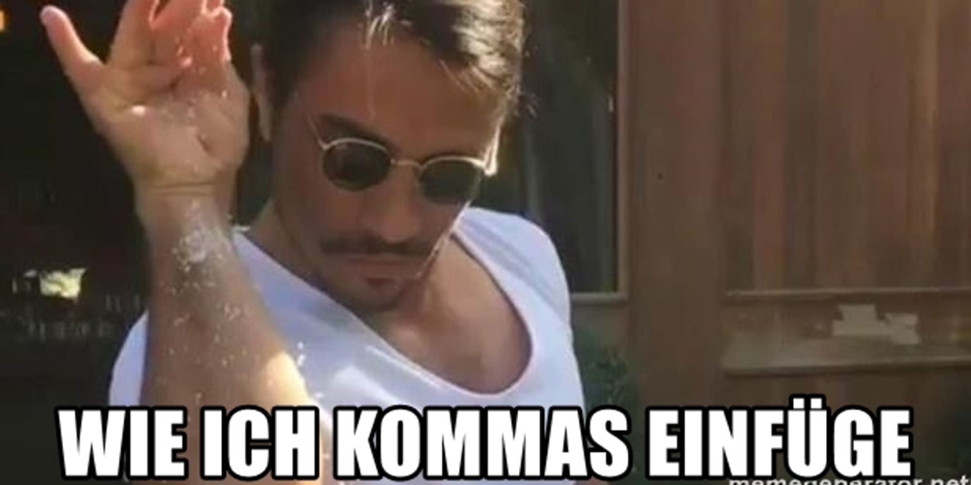 Das Komma, ein Satzzeichen zwischen Hass und Liebe - digitec