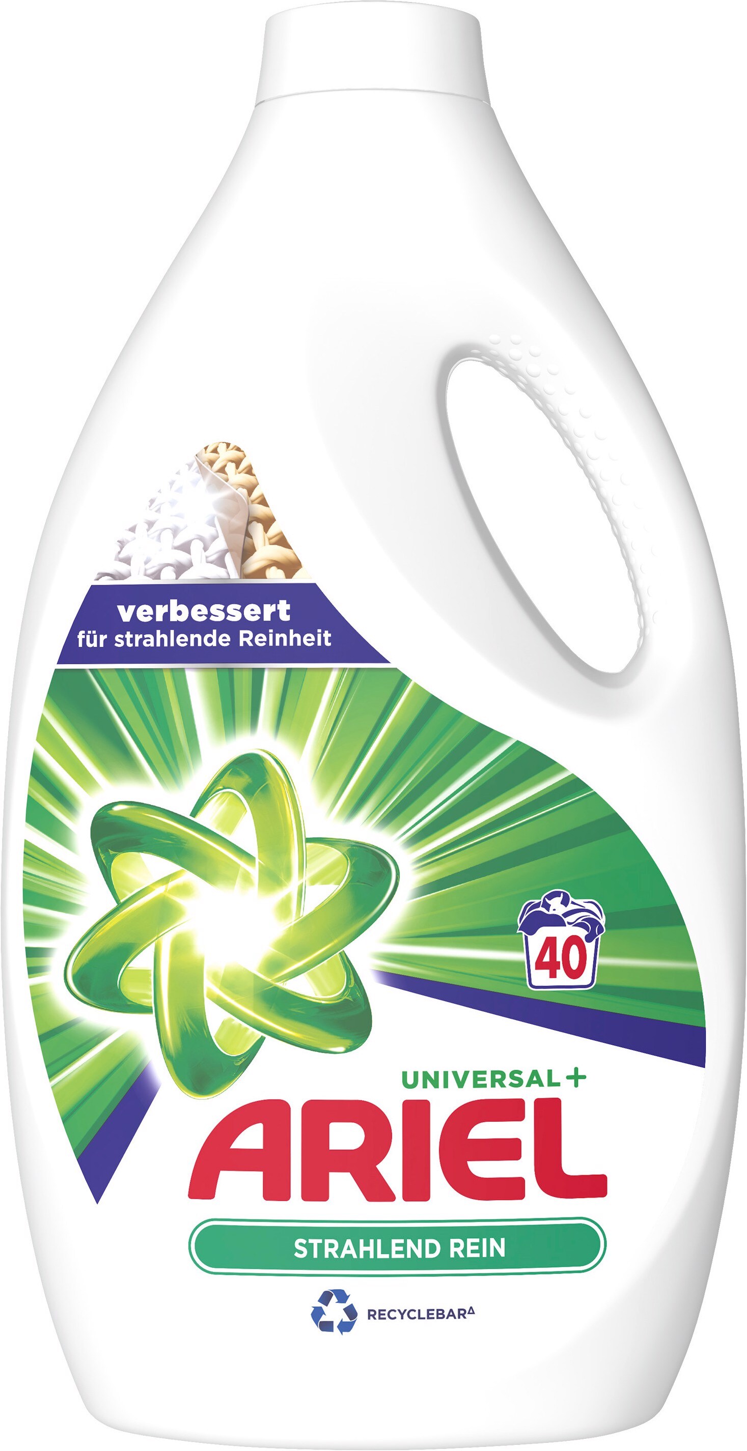 Ariel Liquid detergent 40 WL (40 x, Liquid) Galaxus