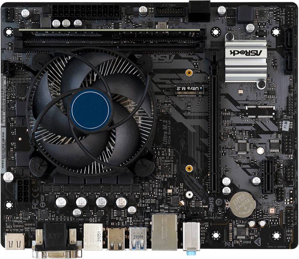 Renkforce PC Tuning Kit ® Pentium® Gold G6405 (2 x 4.1 GHz) 8 UHD