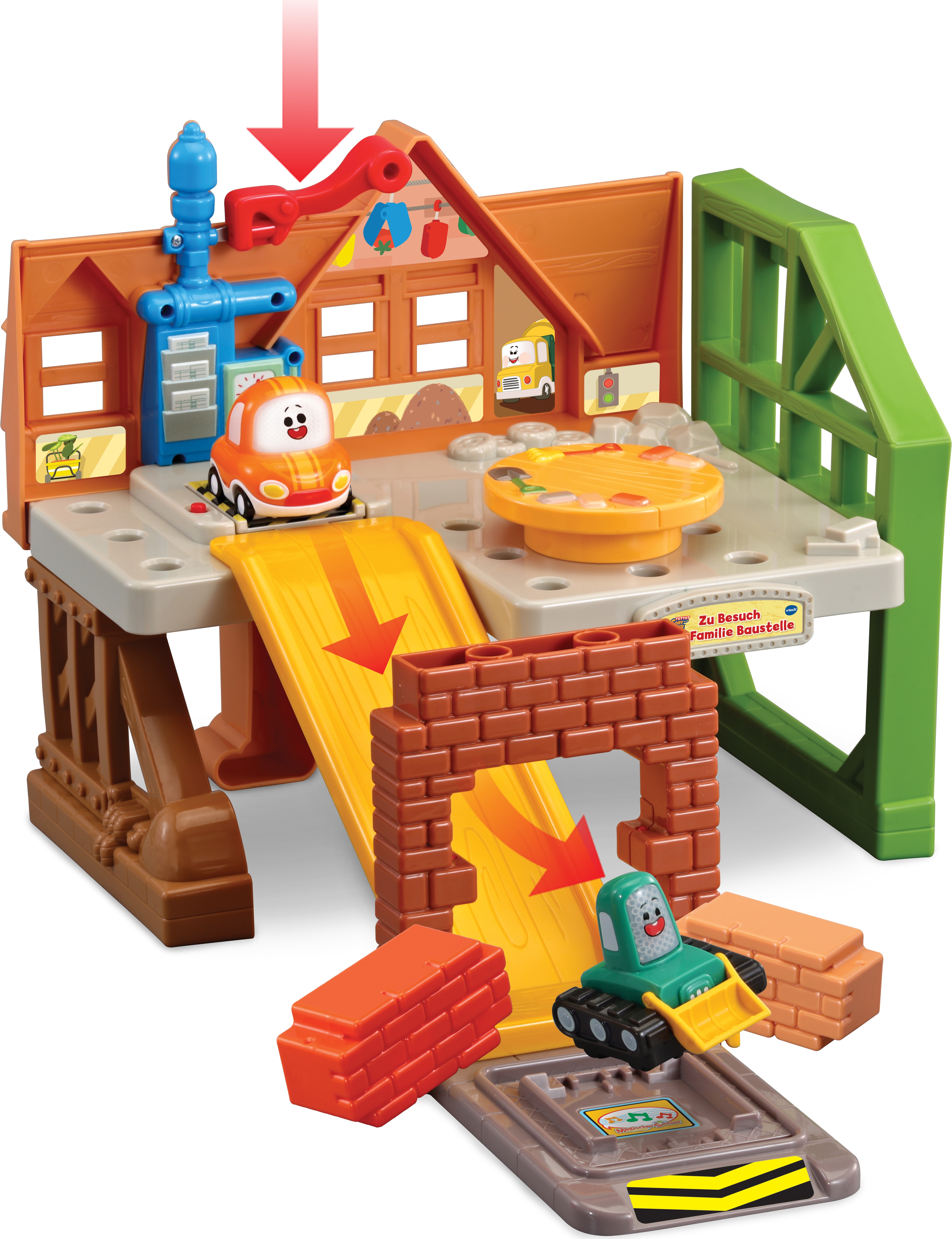 cory flitzer spielzeug VTech Tut Tut Cory Flitzer - Zu Besuch bei Familie Baustelle - Galaxus