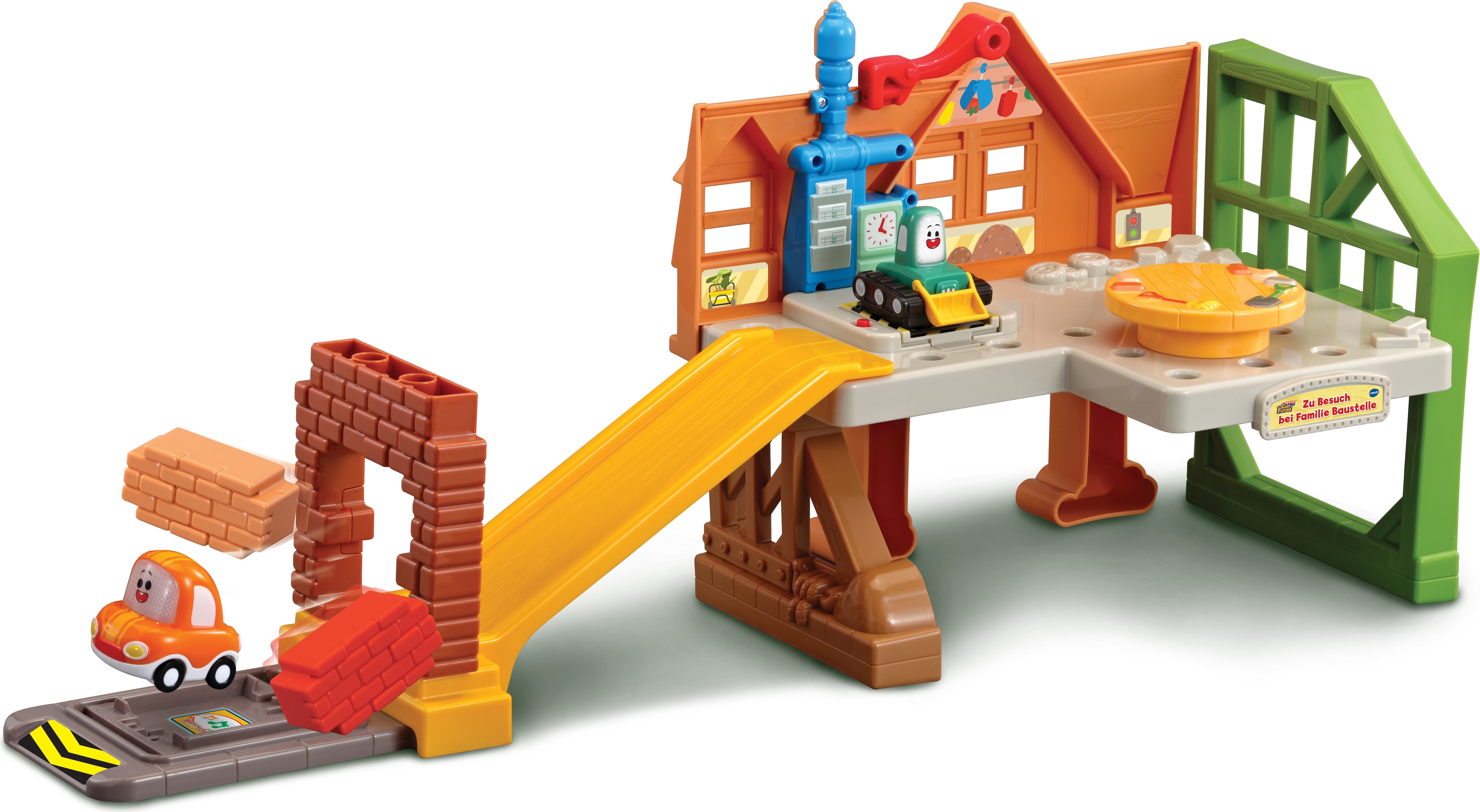 cory flitzer spielzeug VTech Tut Tut Cory Flitzer - Zu Besuch bei Familie Baustelle - Galaxus