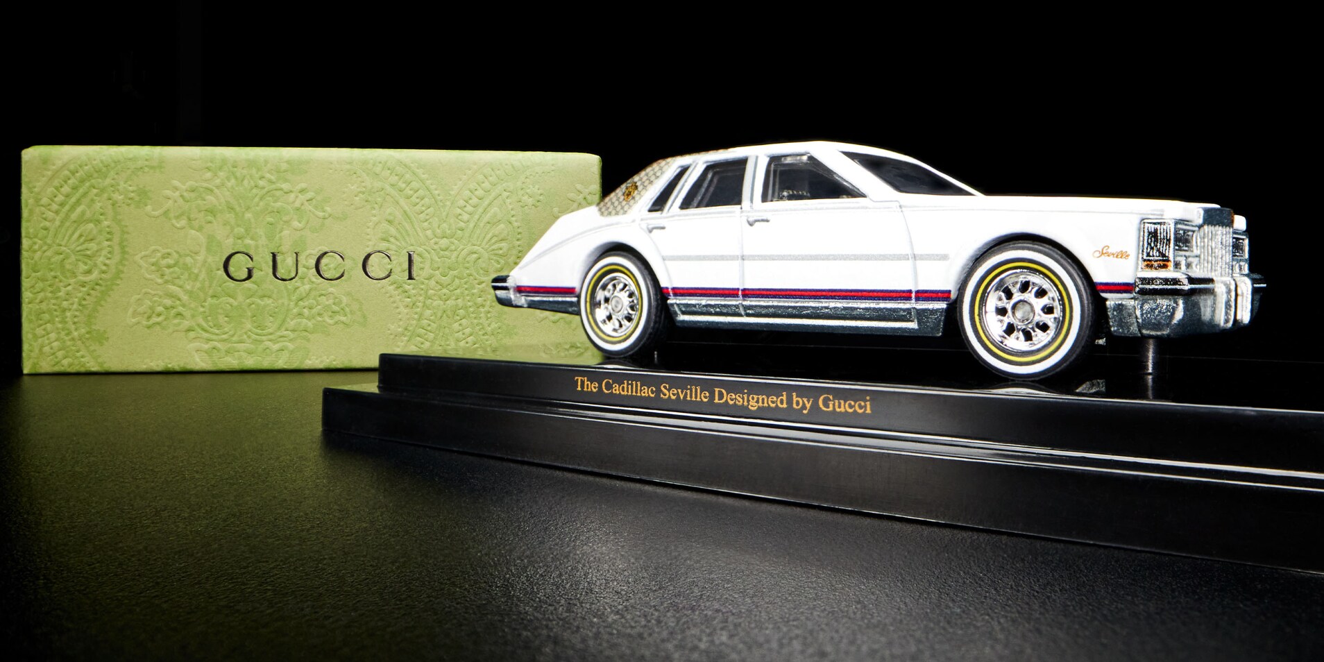 Hot Wheels x Gucci: Cadillac Seville - Galaxus