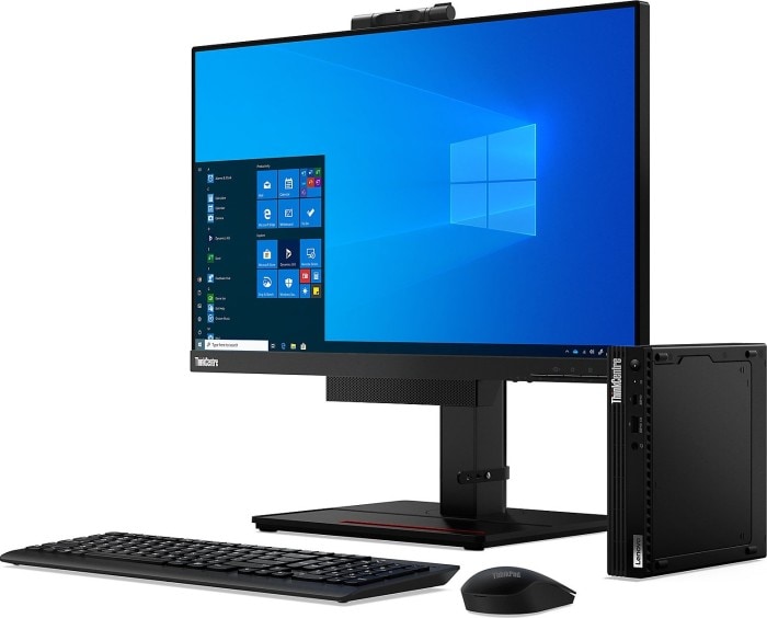 Lenovo ThinkCentre M75q Tiny Gen 2 (AMD, AMD Ryzen 5 Pro 4650GE, 16 GB ...