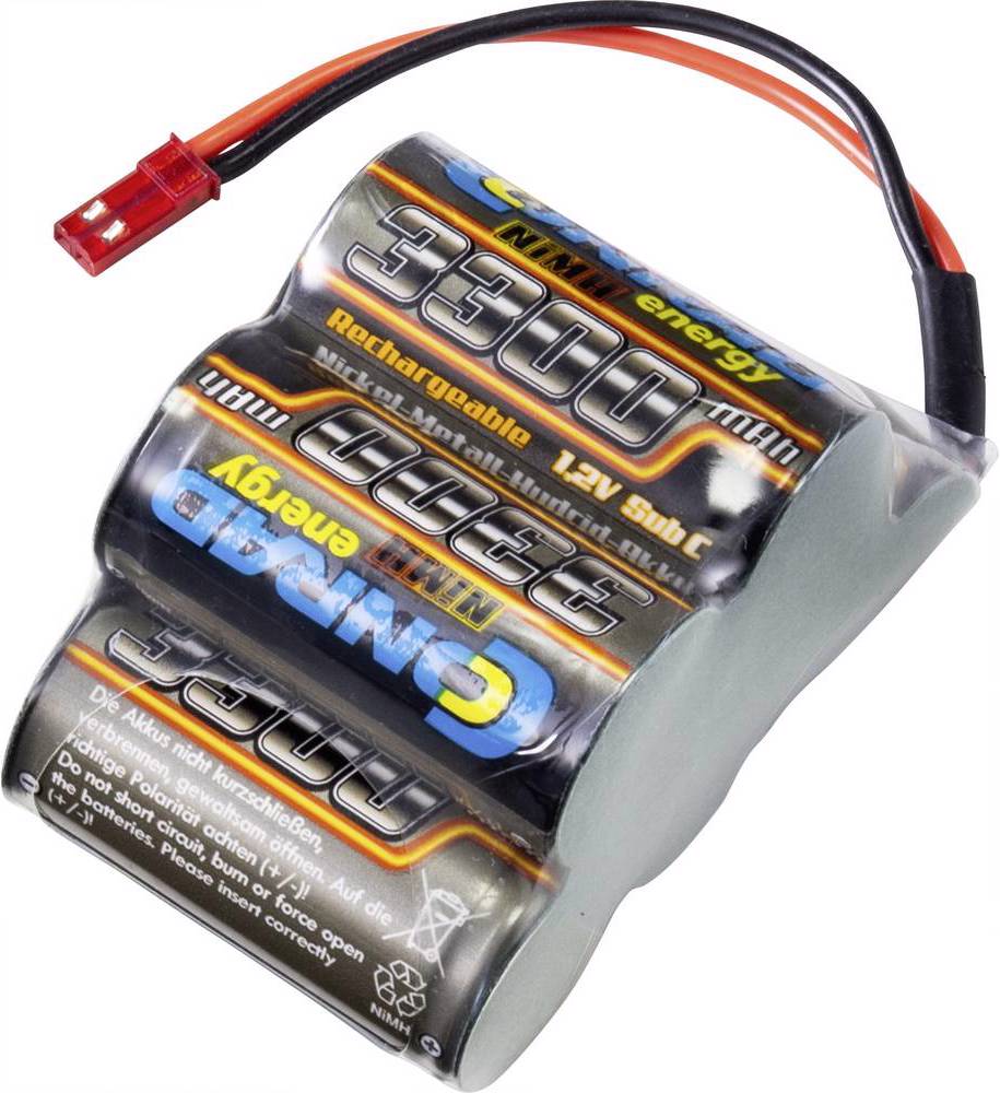 Batterie De Réception Ni-MH 6V 1500mAh - Pour Modèles Radiocommandés 1/5 Et 1/6 - Réf. SC1500