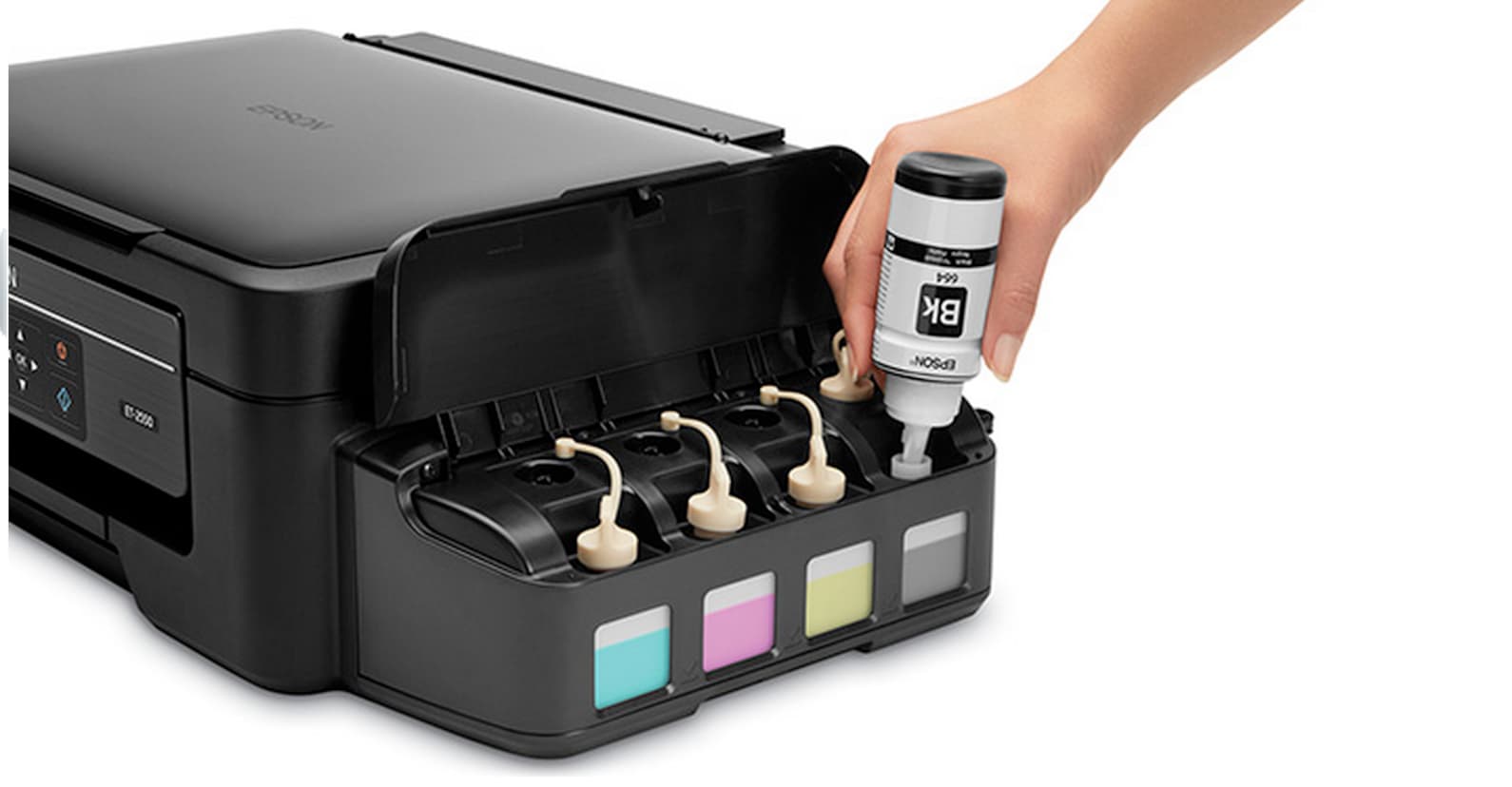 Epson Ecotank Verabschiede Dich Von Tintenpatronen