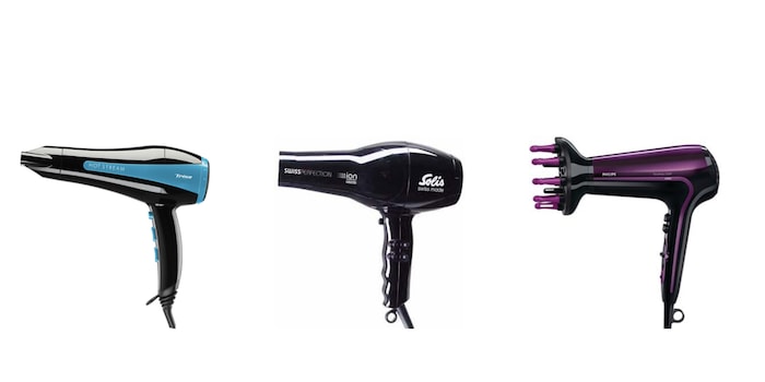 haartrockner passende modelle fur