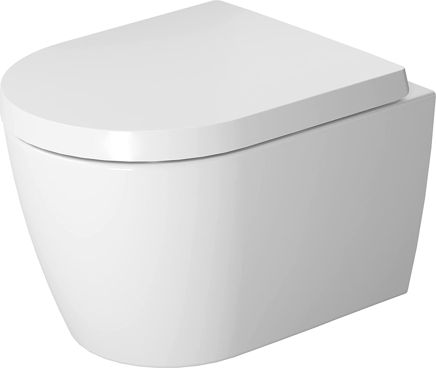 Duravit Toilet lid with soft close buy at Galaxus