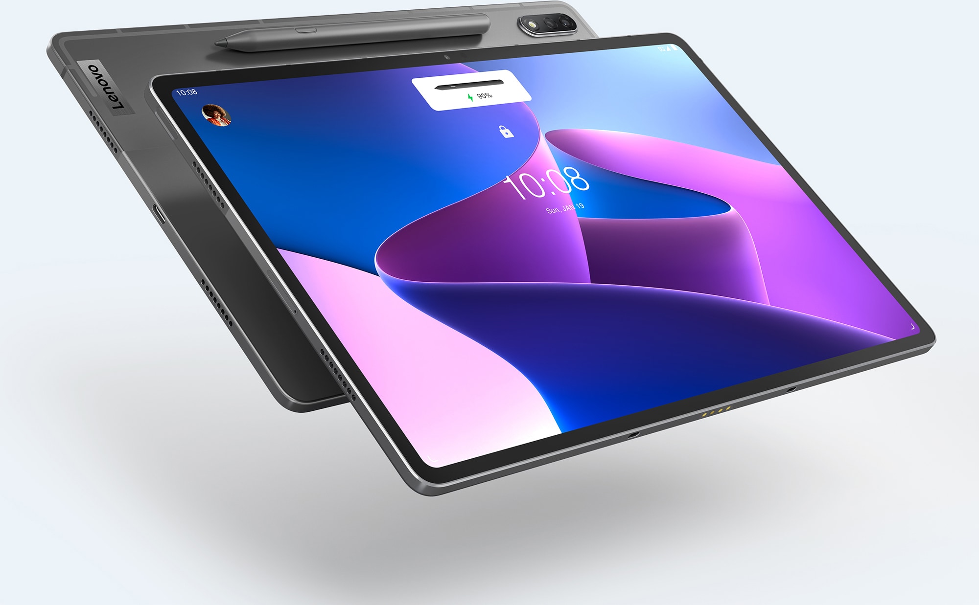 Lenovo Tab P12 Pro inkl. CH-Tastatur und Precision Pen 3 (5G, 12.60 ...