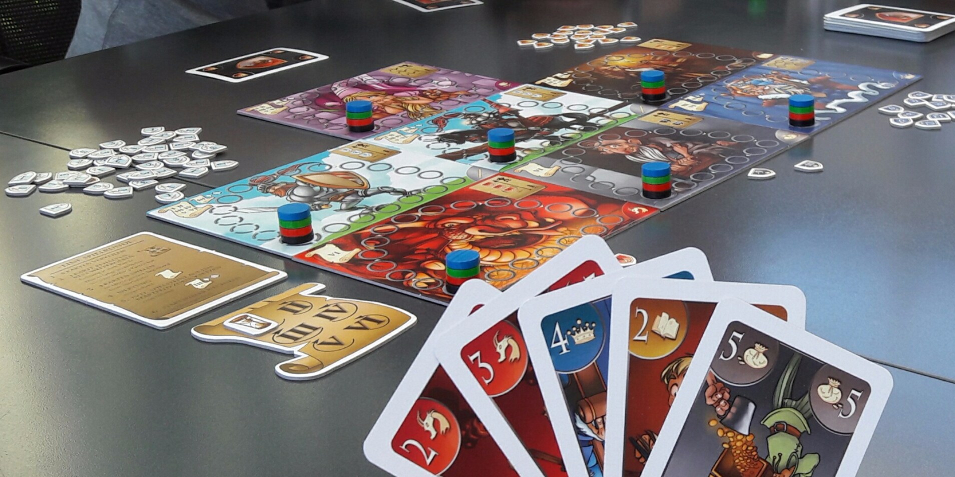 Gesellschaftsspiel Im Test Die Holde Isolde Galaxus