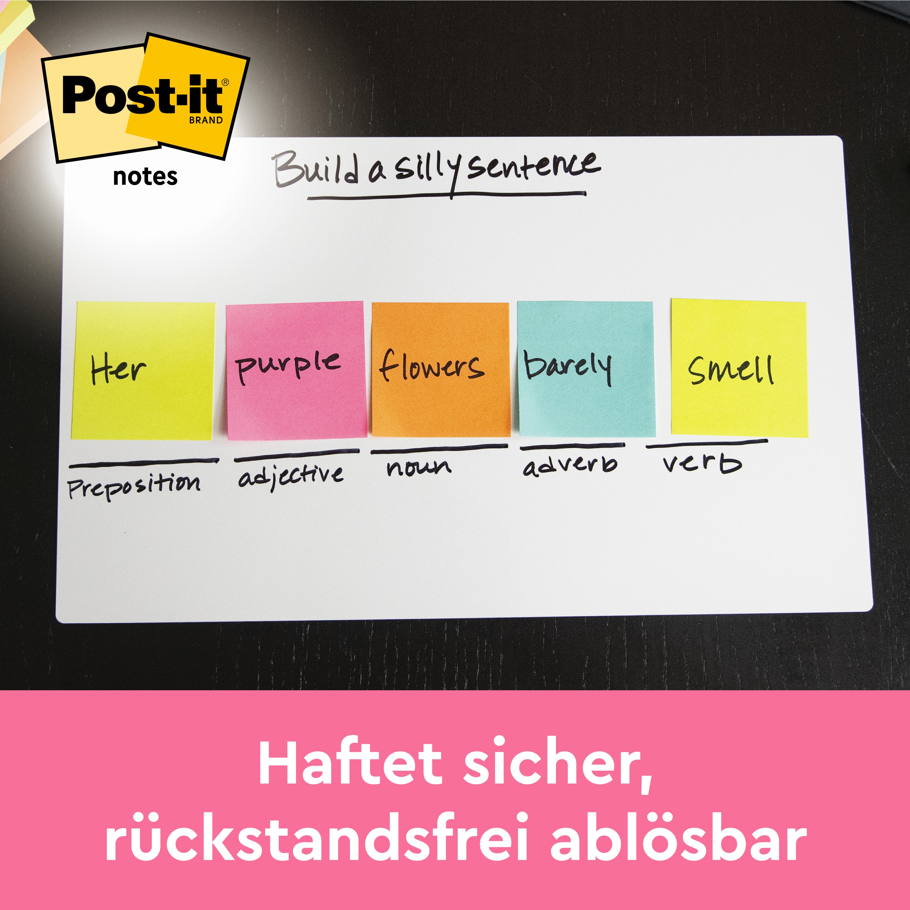 Statys Postit Post-It Poptimistic (127 x 76 mm) - kaufen bei Galaxus