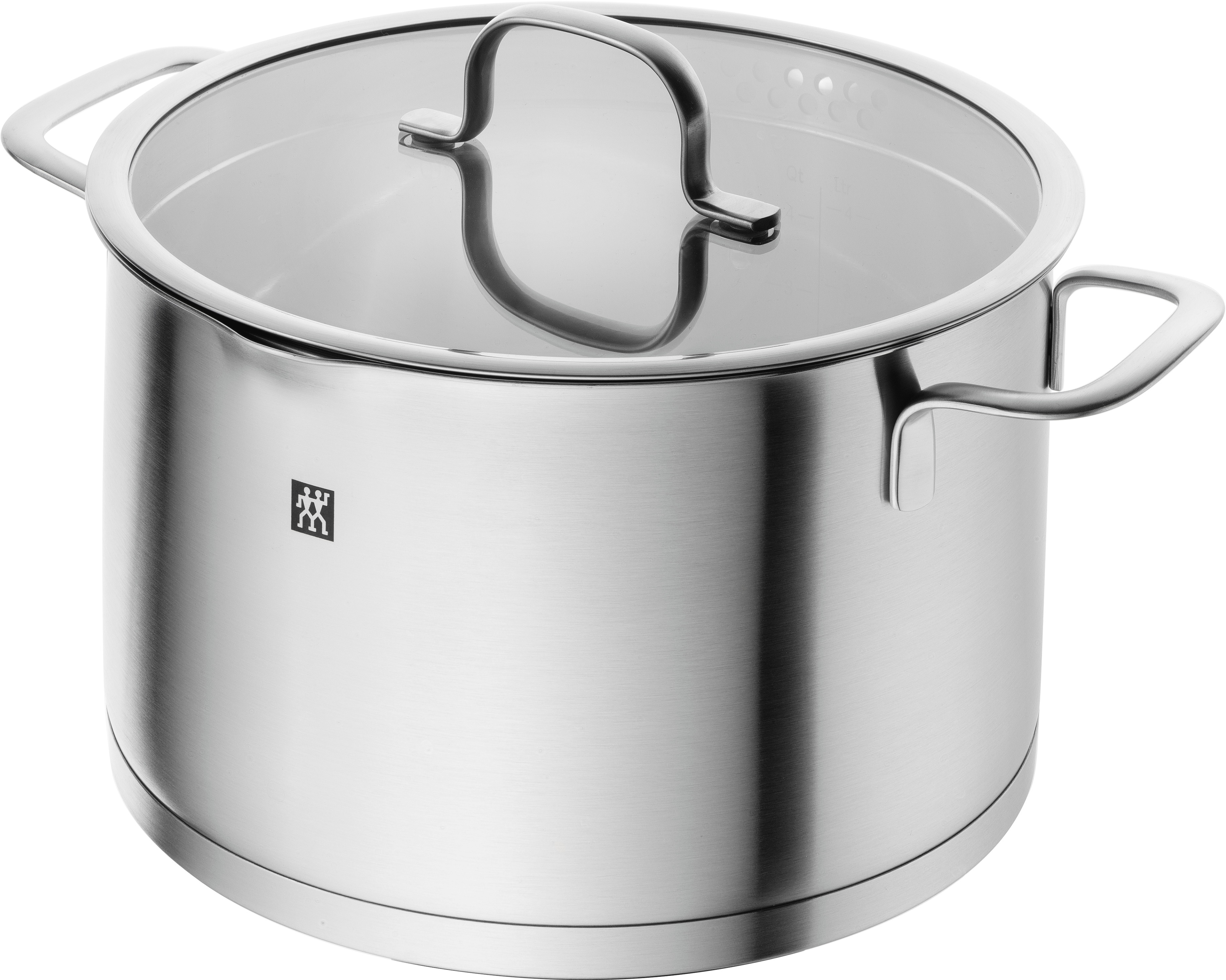 Zwilling TrueFlow Kochtopf, 24 cm (Edelstahl antihaftbeschichtet, 24 cm ...
