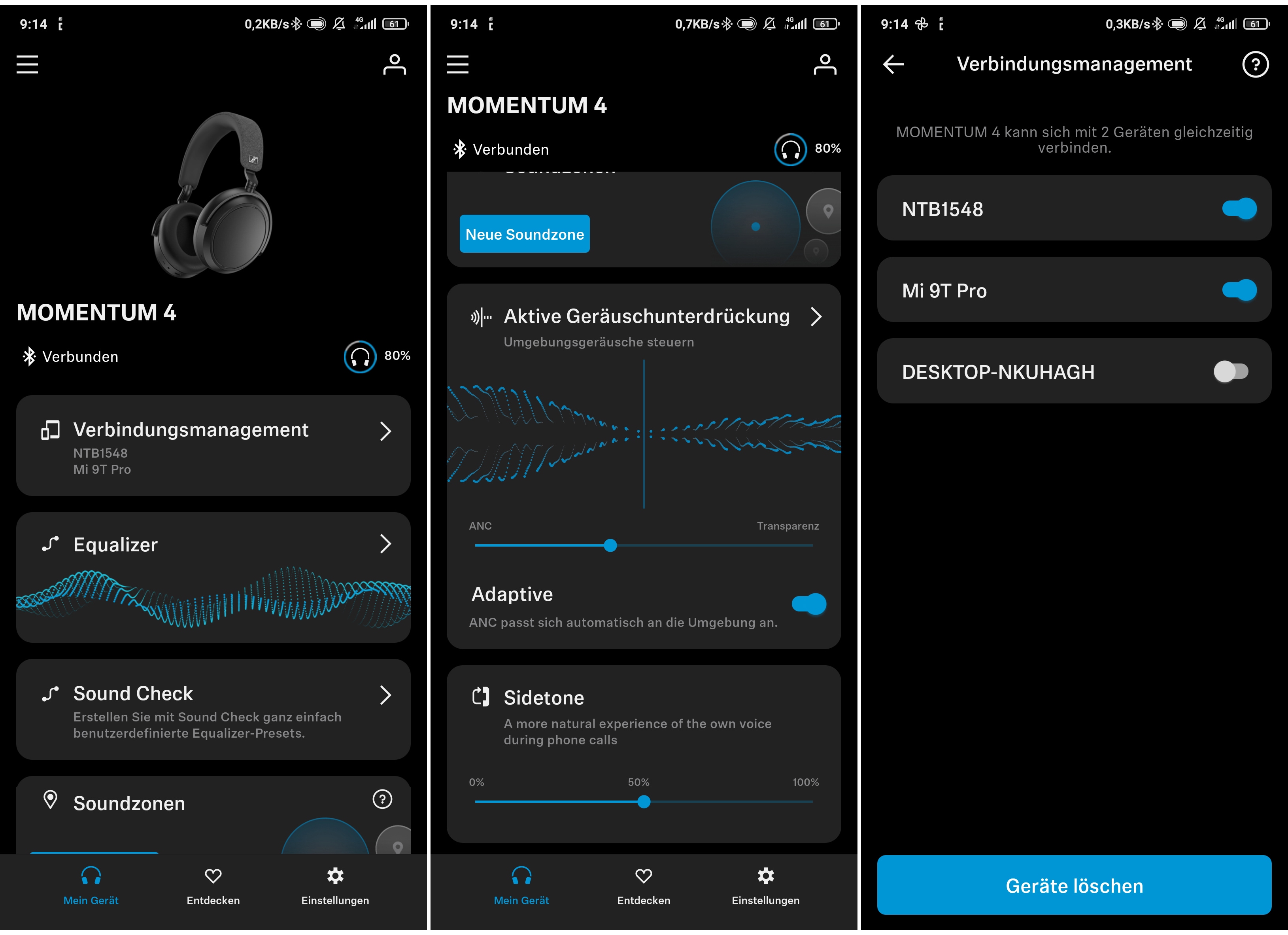 Sennheiser Momentum 4 Wireless im Mainstream angekommen und trotzdem gut Galaxus