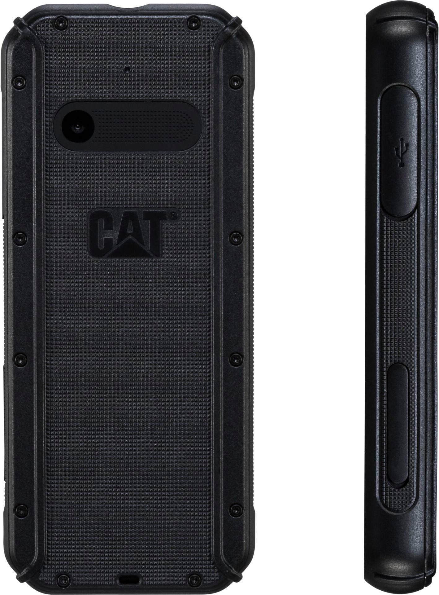 Bullitt CAT B40 Mobiltelefon (0.06 GB, Schwarz, 2.40 ", Dual SIM, 4G ...