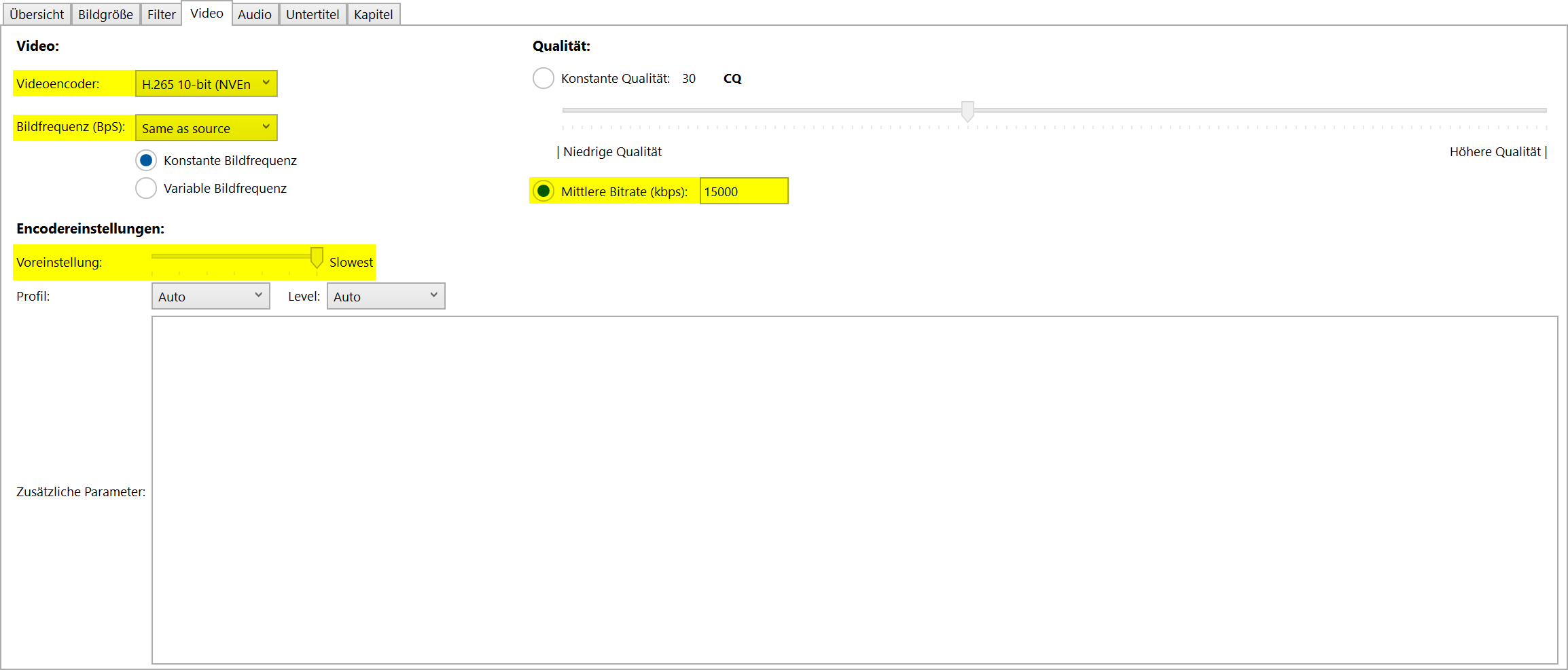 HDR video conversion with HandBrake How it works with CPU or GPU digitec