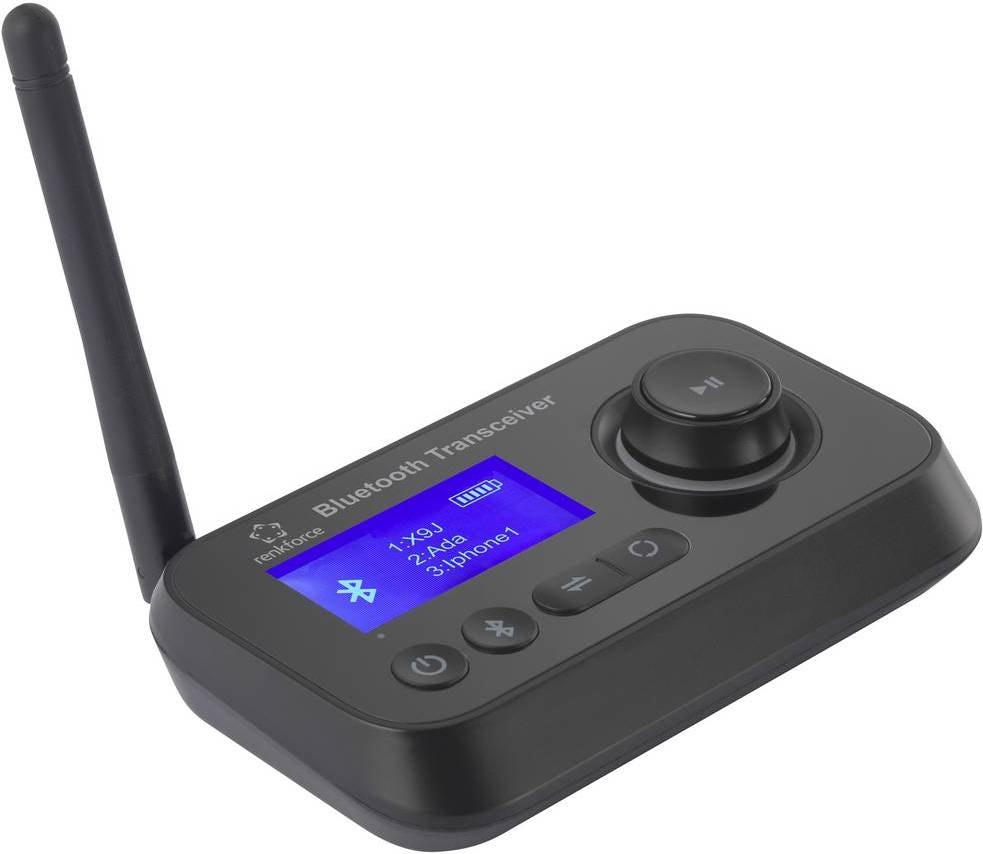 Renkforce RFBTR210 Bluetooth® music transmitter/receiver Bluetooth