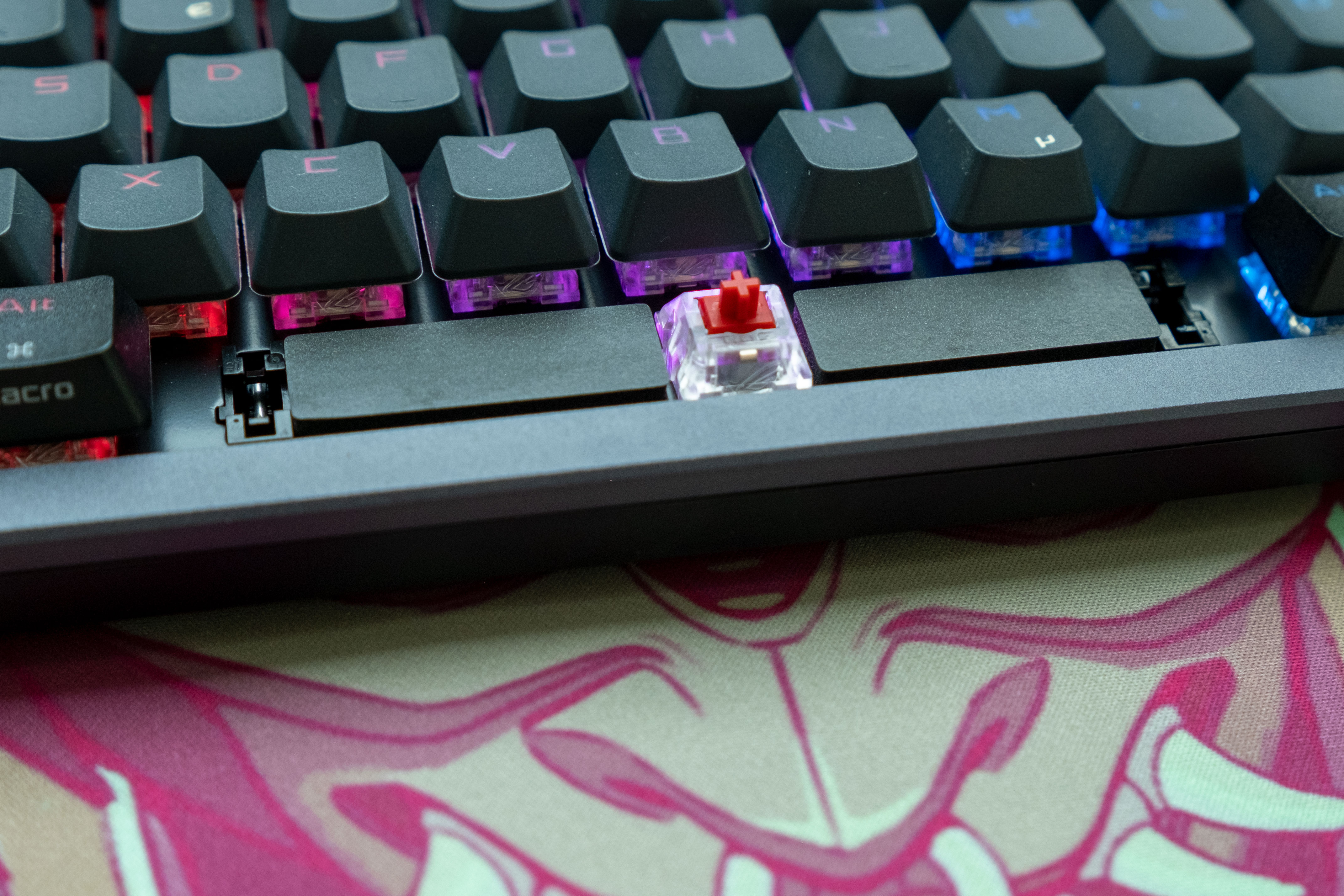 Steel Balance Bar Tray For Razer BlackWidow X Chroma Keyboard