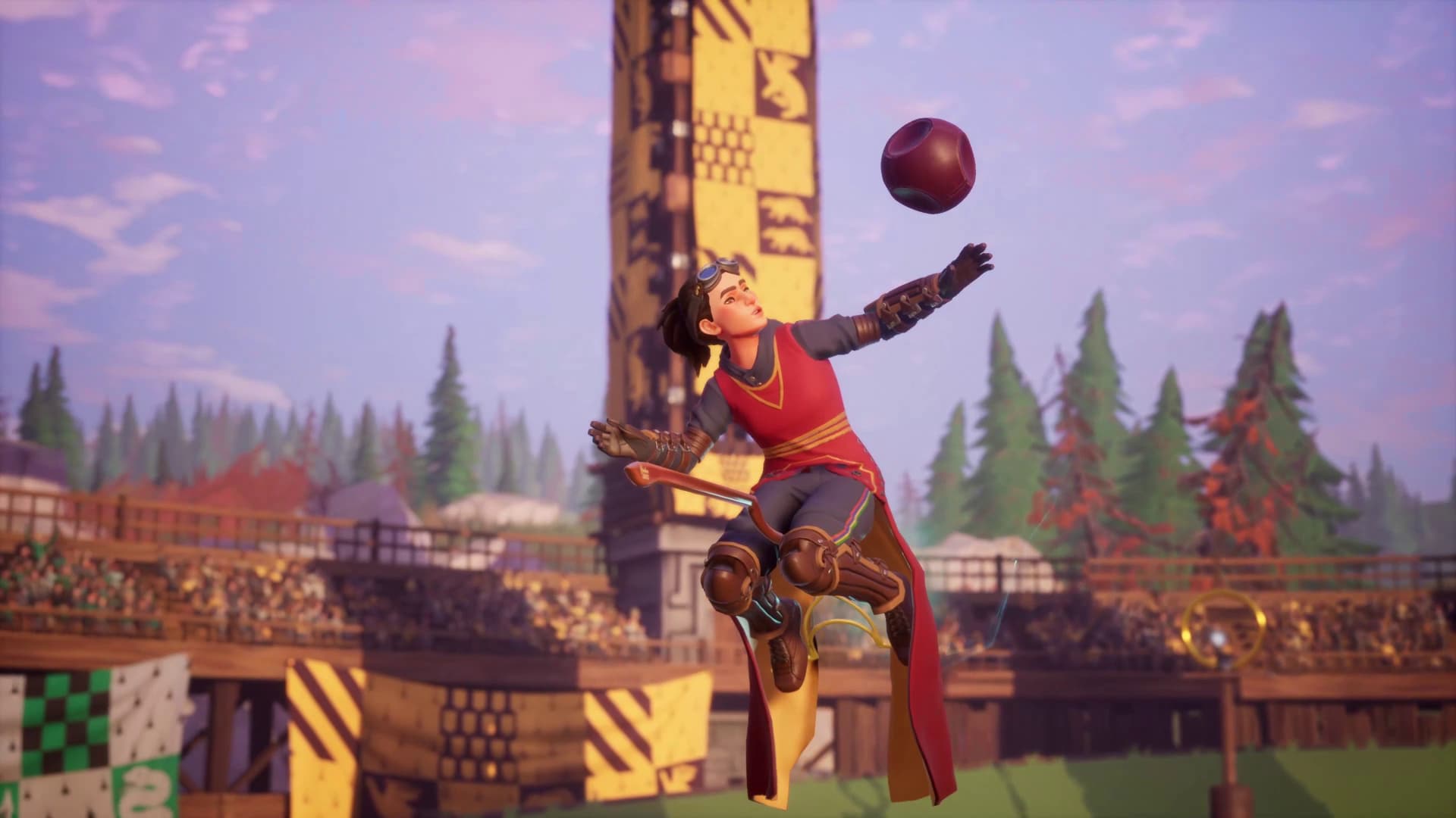 New Harry Potter multiplayer Quidditch game announced for console