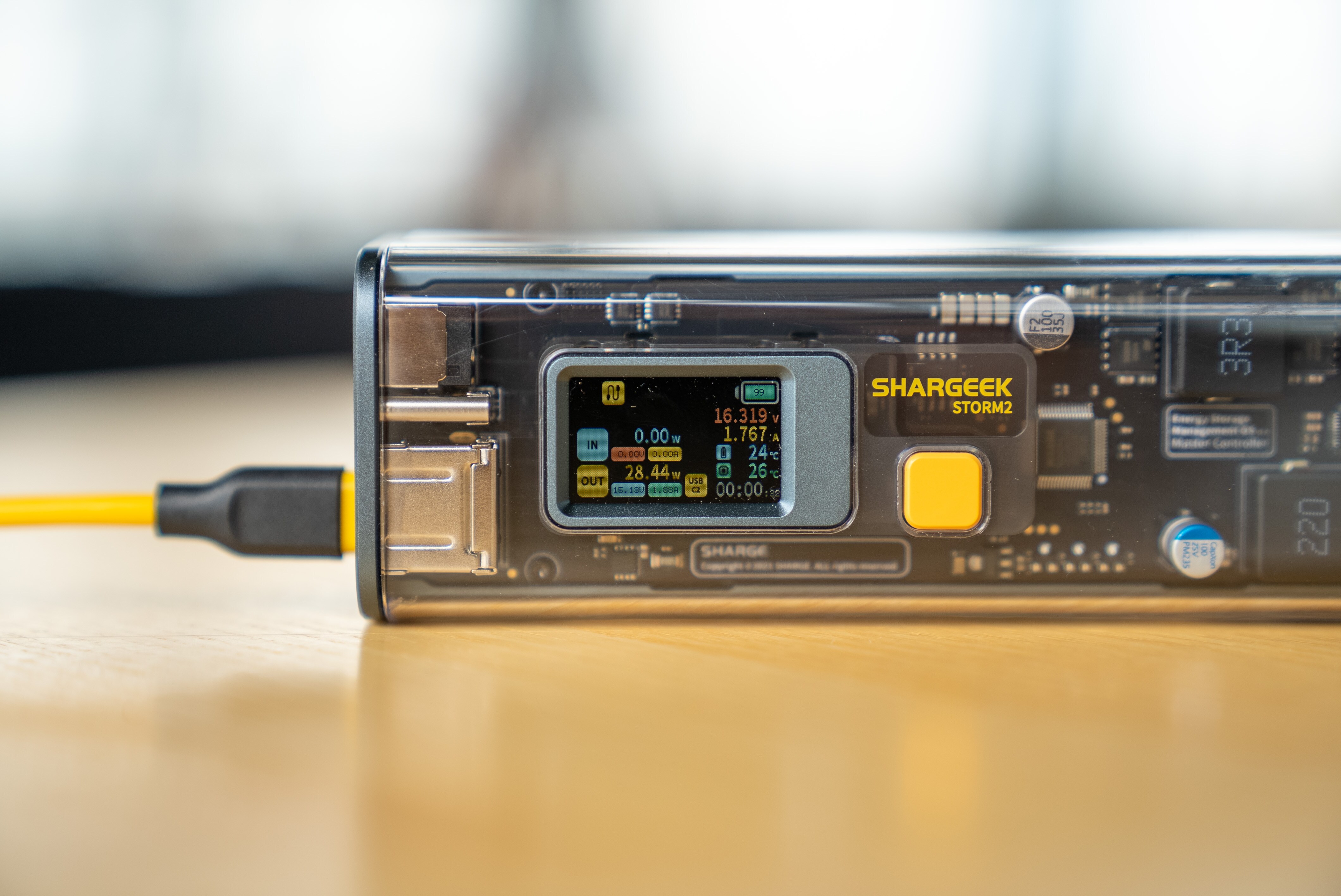 Die Shargeek Storm 2 im Test: viel Power und viele Extras - digitec