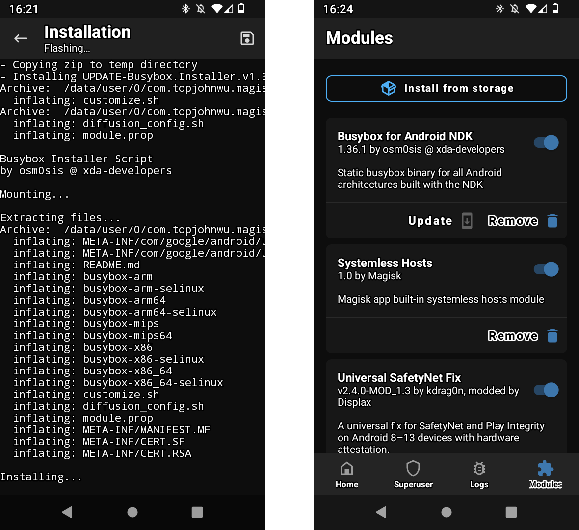 My favourite root apps for Android 13 Galaxus