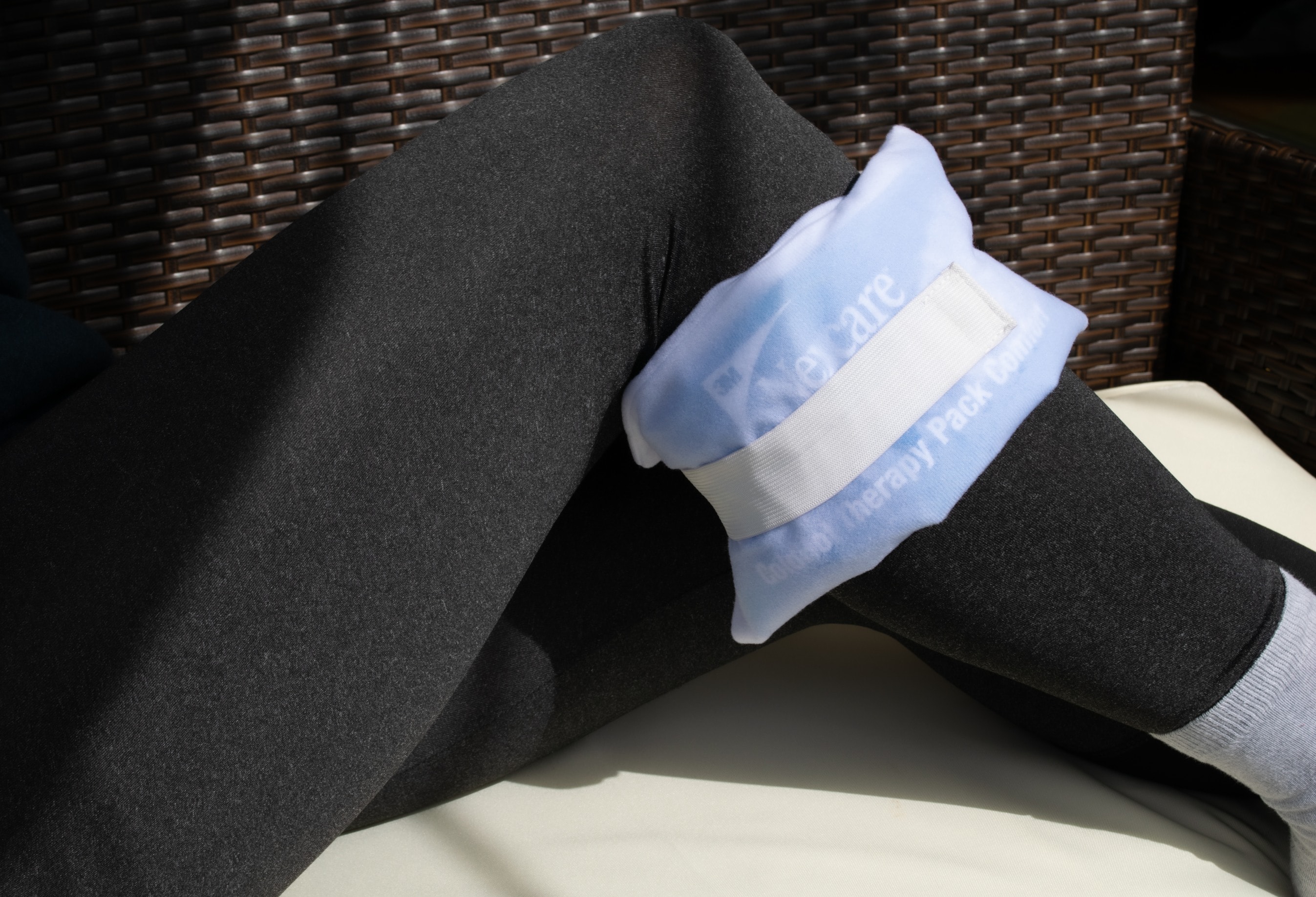 Ghiaccio Gel Termico, Terapia Caldo Freddo, 25x36 Cm, Cuscinetto Refrigerante Riutilizzabile, Soccorso, Rosso, Relaxdays | Leroy Merlin - Foto 7