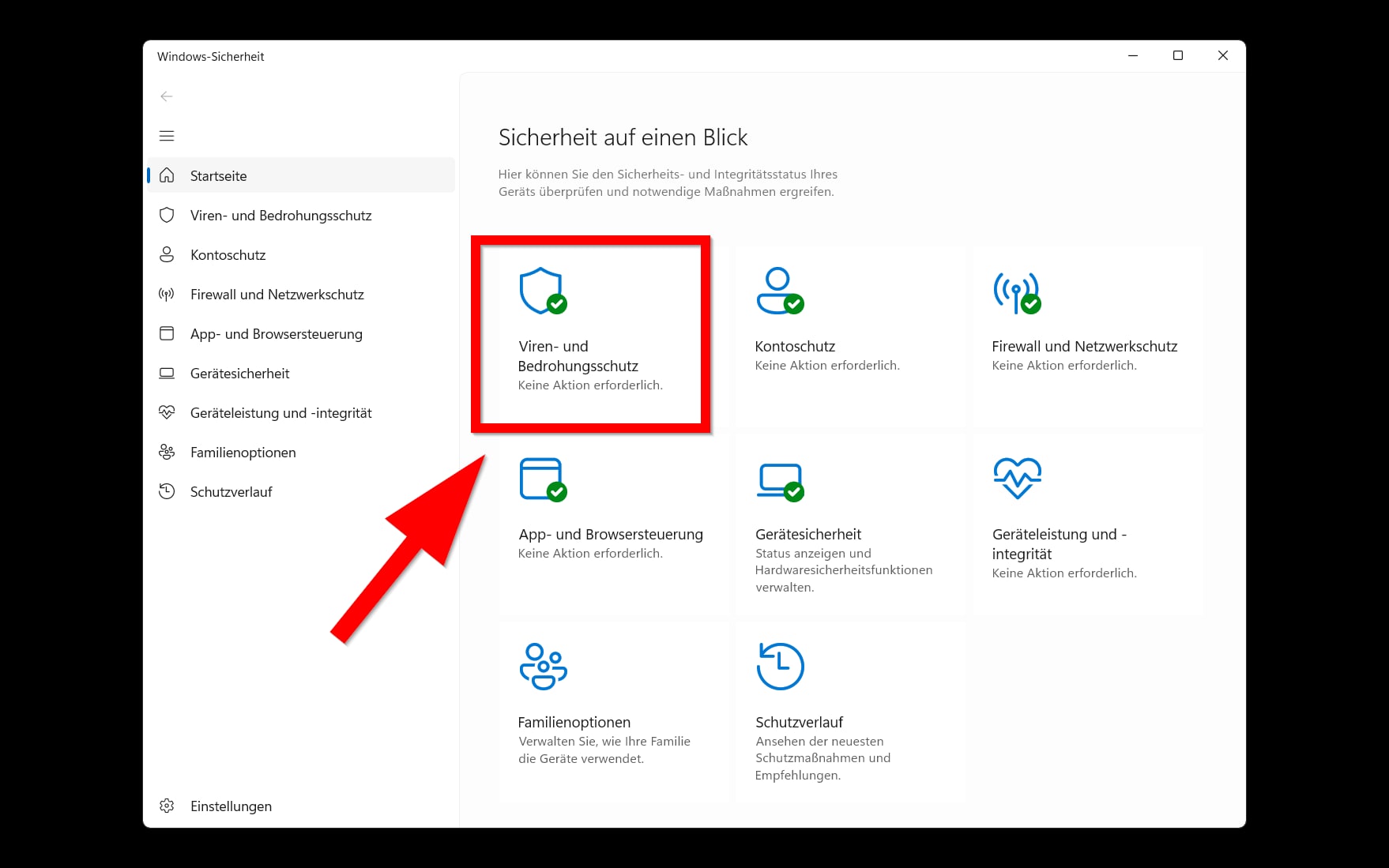 Windows-Tipp: Virenschutz-Ausschlüsse - Galaxus