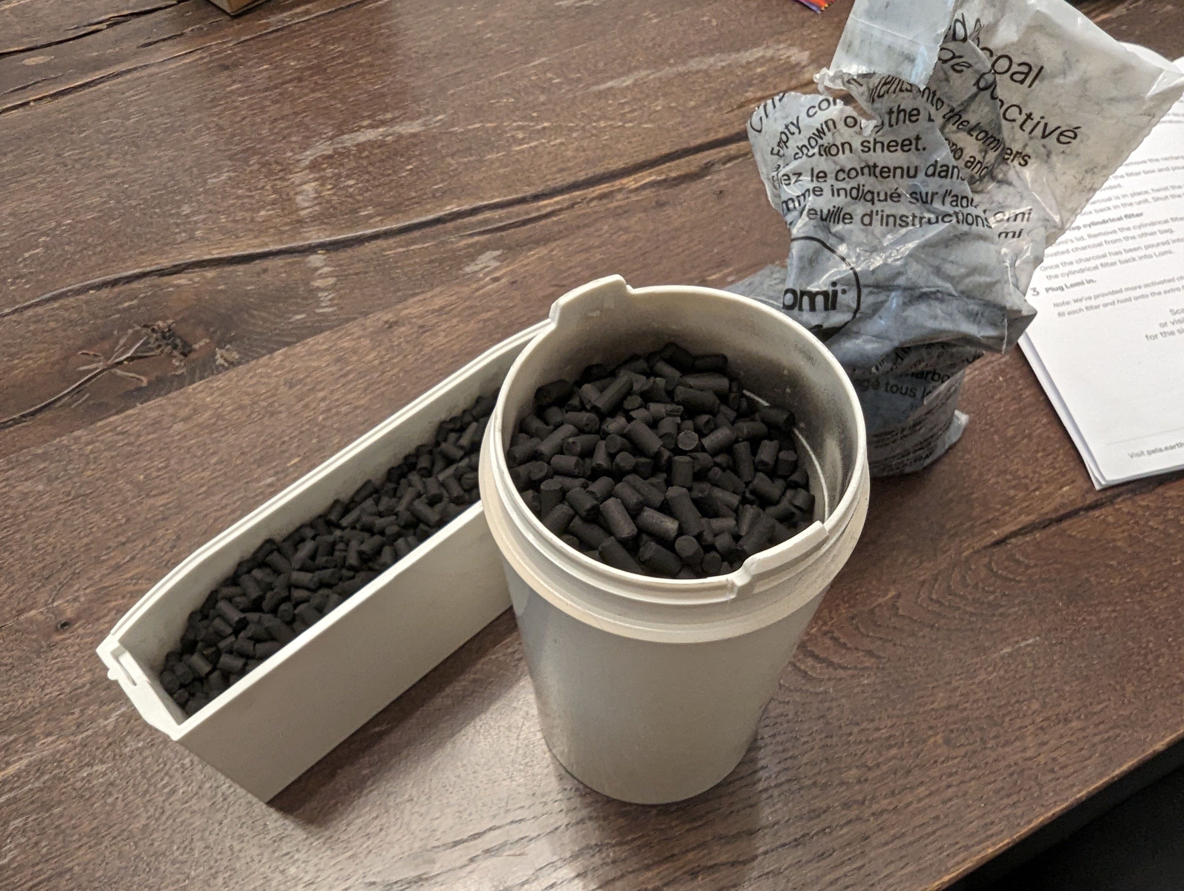 Een apparaat dat compost produceert in 24 uur - Galaxus