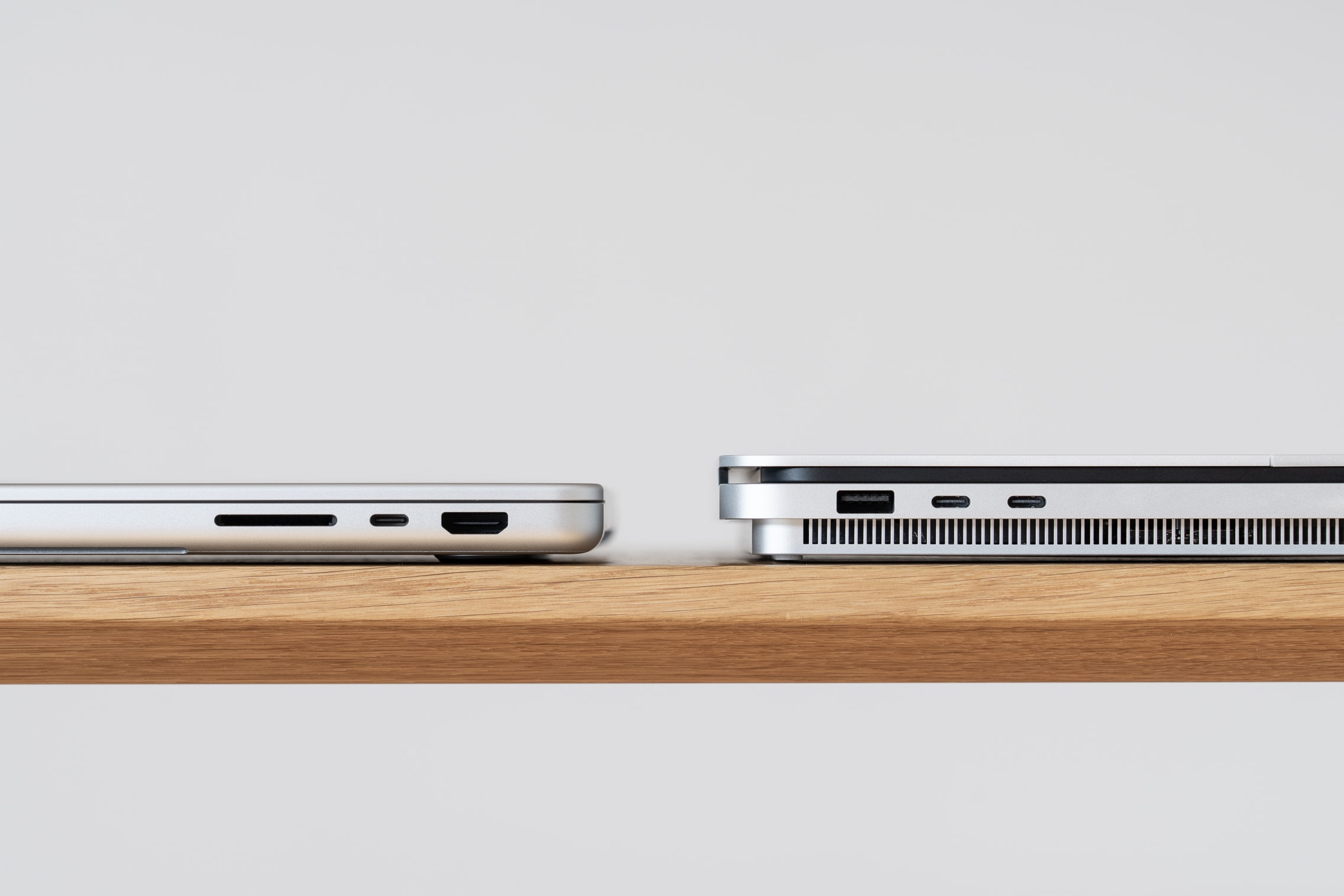 Microsoft Surface Laptop Studio 2 vs. Apple MacBook Pro - Galaxus