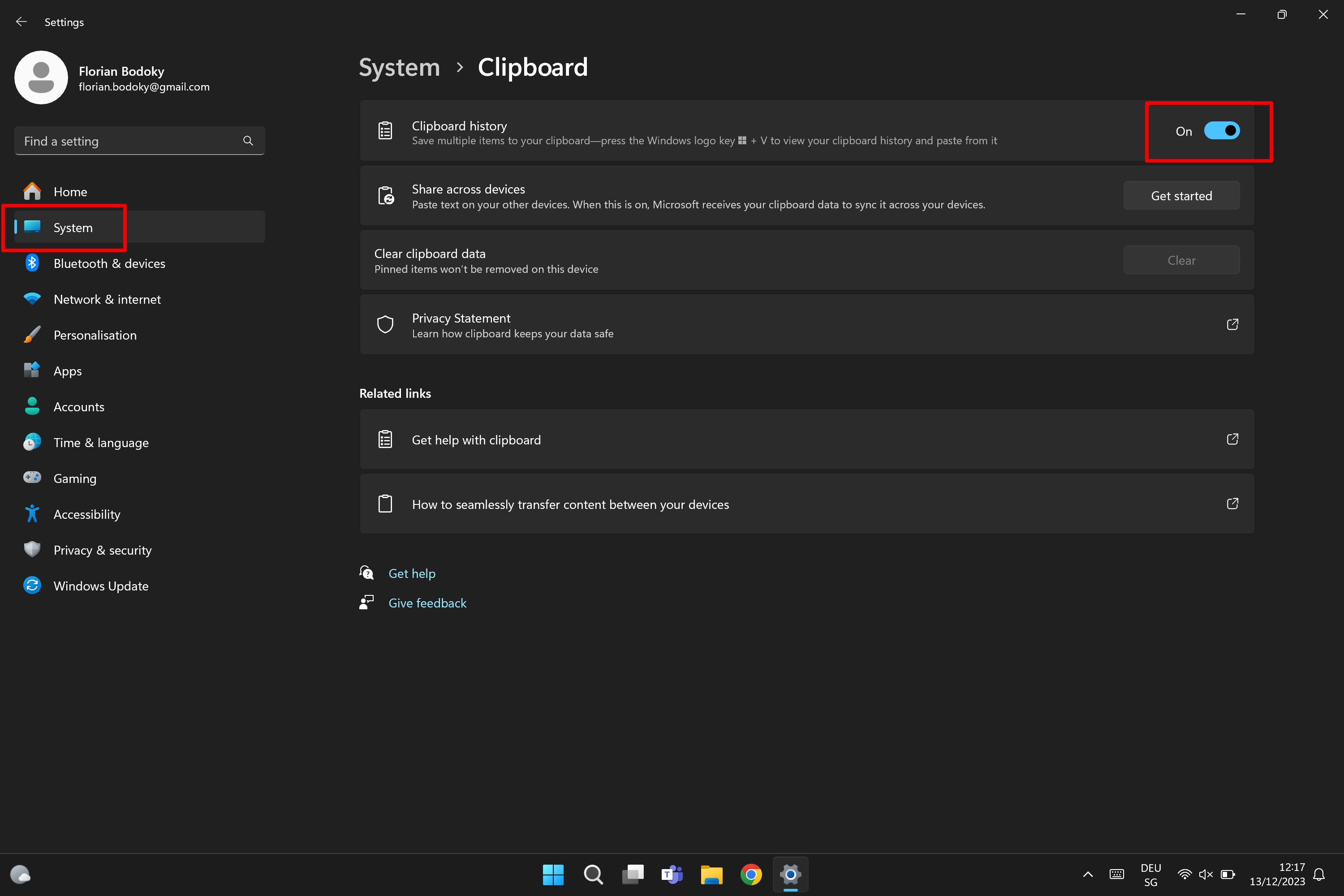 Windows tip how to use your clipboard history digitec